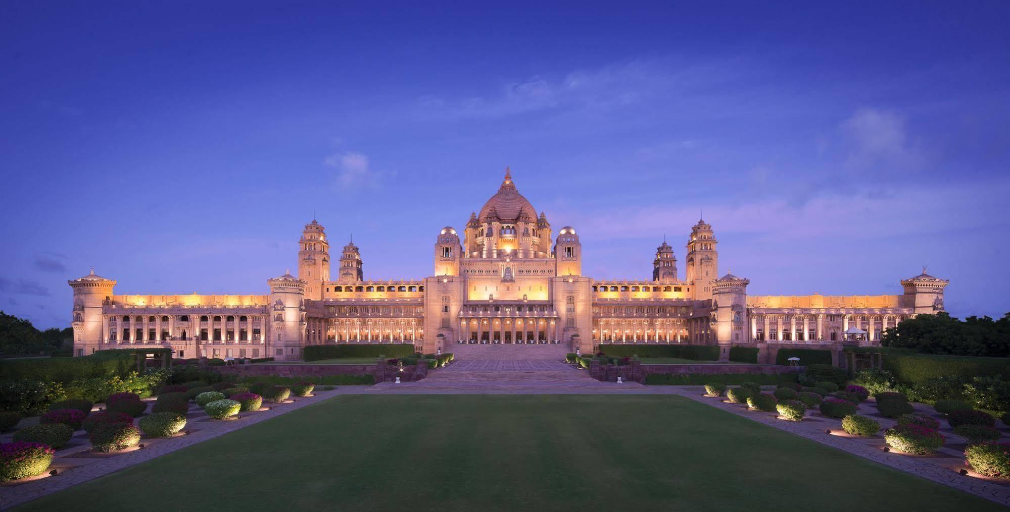 Umaid Bhawan Palace Jodhpur Jodhpur  Luaran gambar